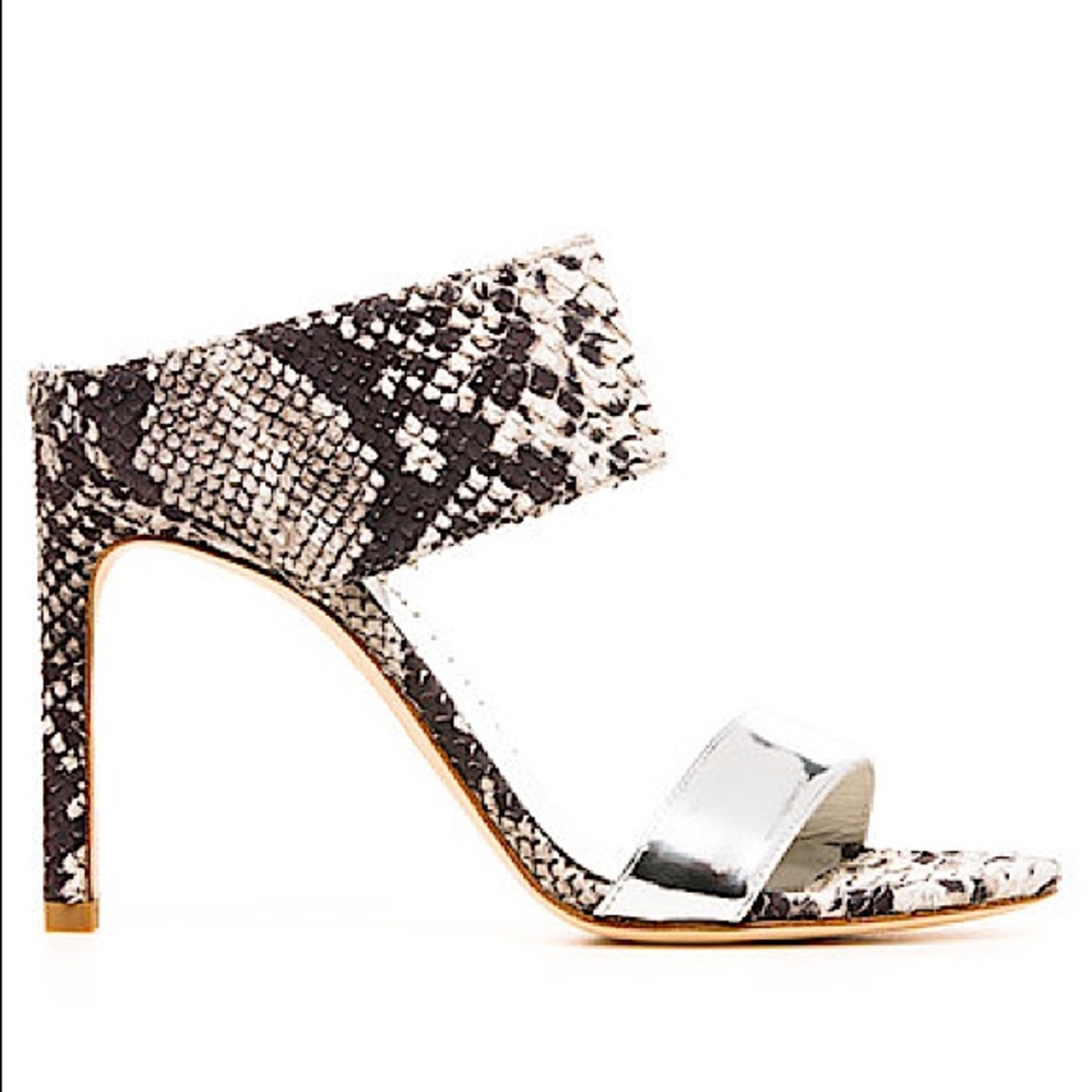 Stuart Weitzman Python My Slide Heels! - image 8